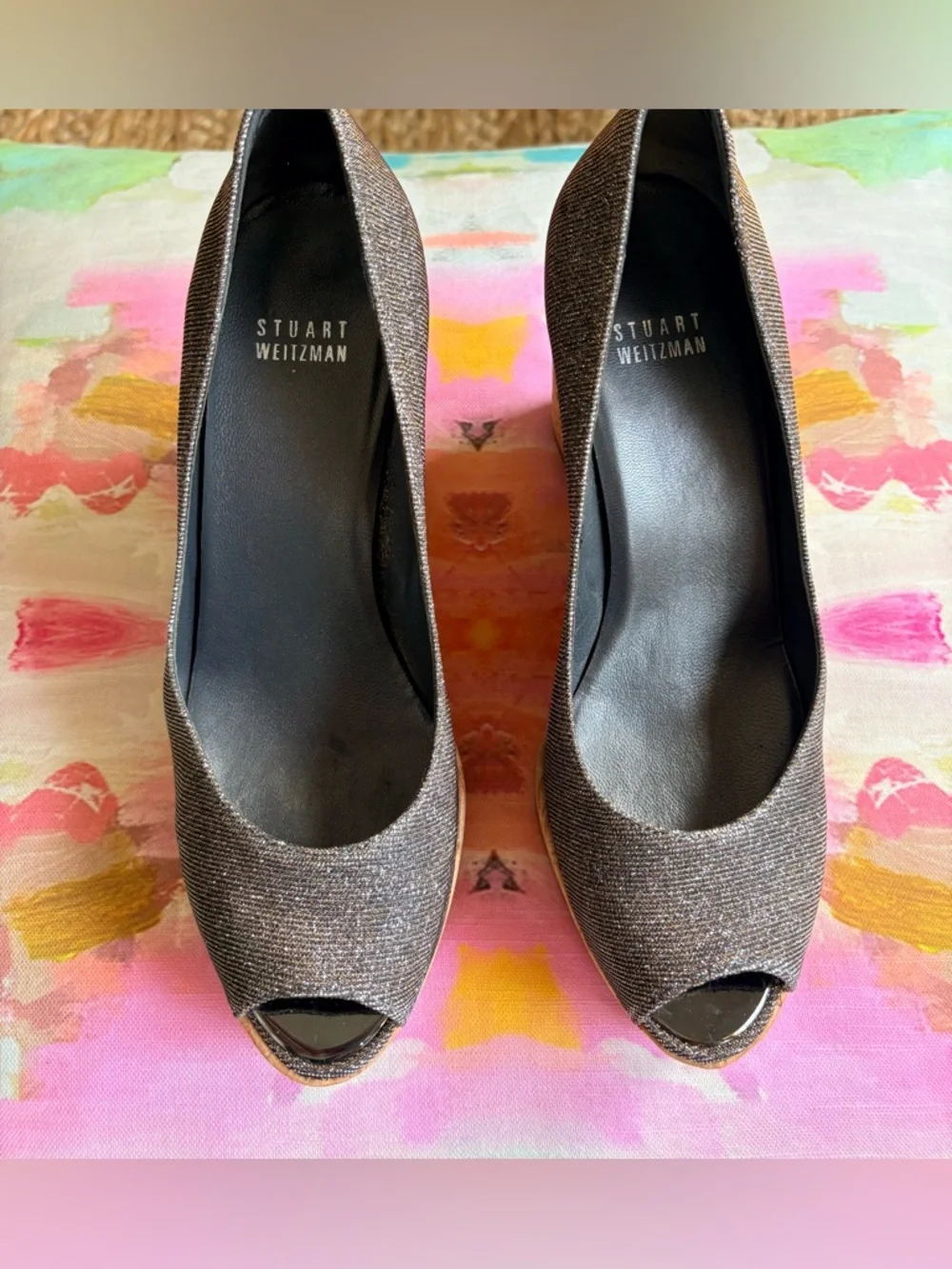 Stuart Weitzman “Anna” wedge - Picture 2 of 4
